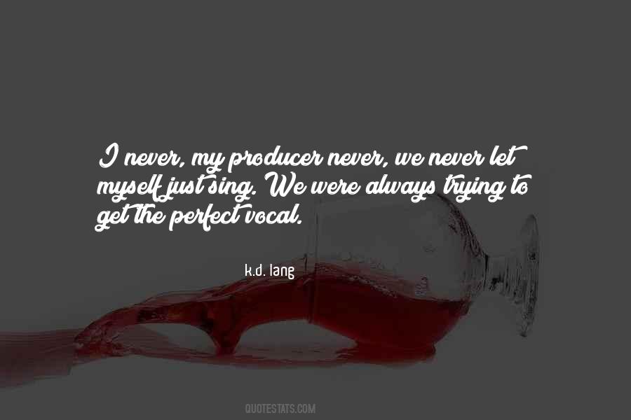 K.d. Lang Quotes #257625