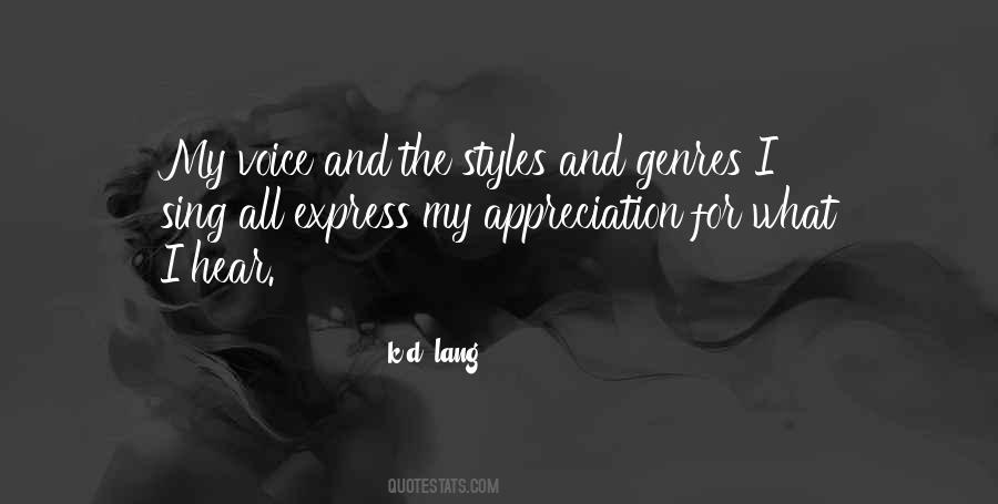 K.d. Lang Quotes #728133