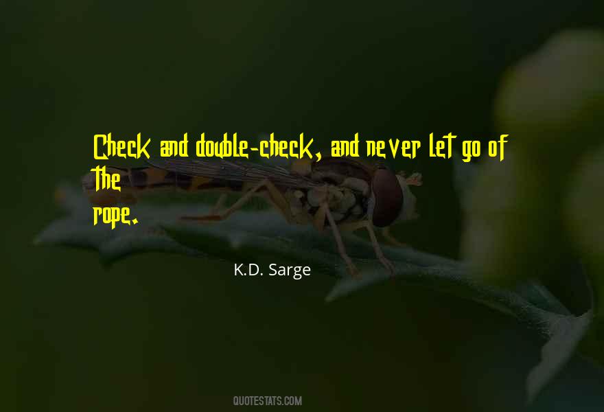 K.D. Sarge Quotes #801947