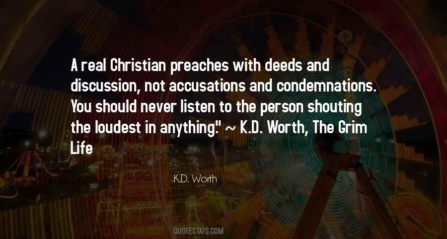 K.D. Worth Quotes #974366