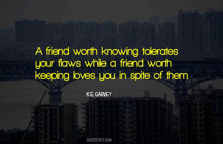 K.E. Garvey Quotes #1229040