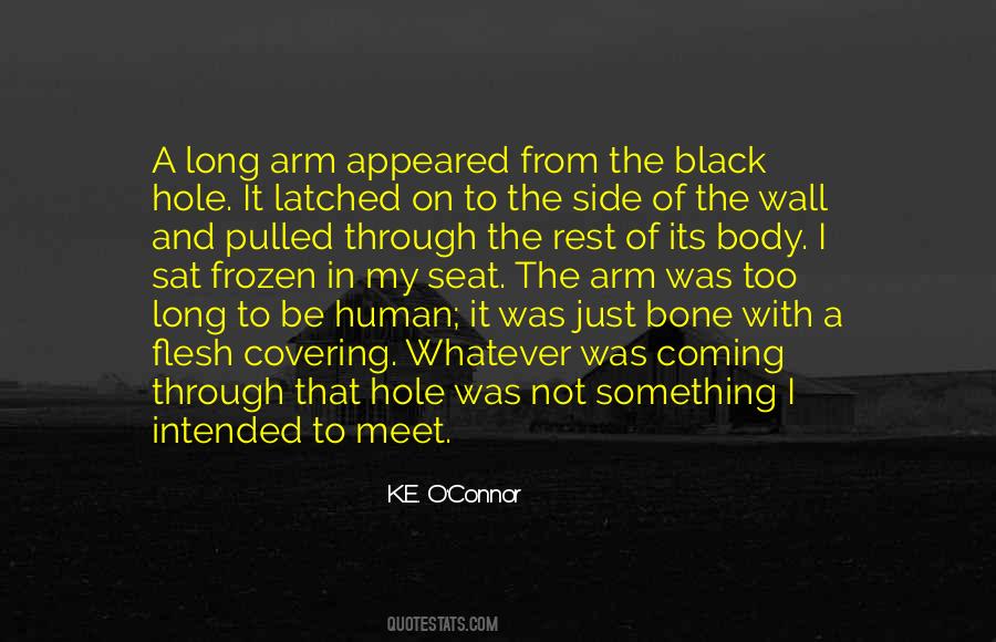 K.E. O'Connor Quotes #1316612