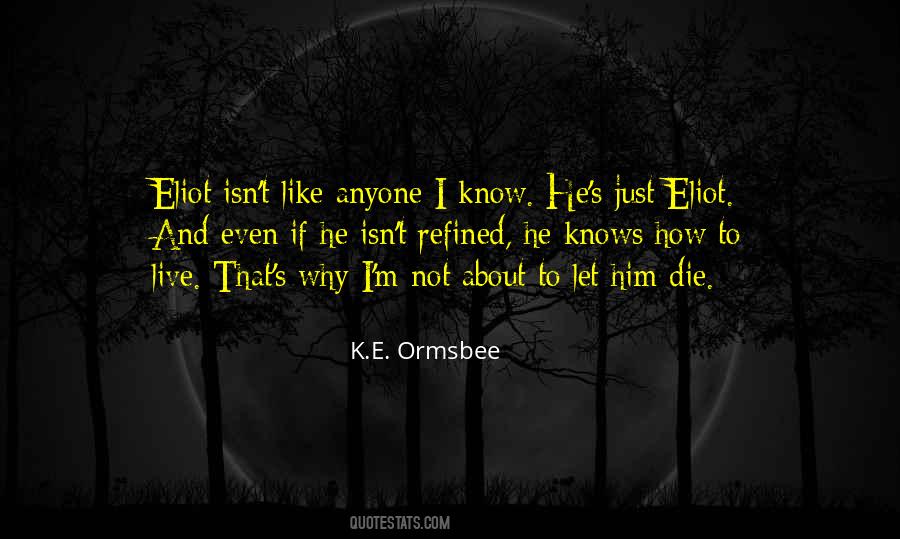 K.E. Ormsbee Quotes #1342289 K.E. Ormsbee Quotes #1342289