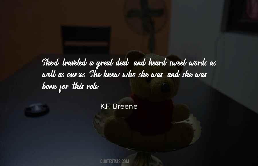 K.F. Breene Quotes #1346134