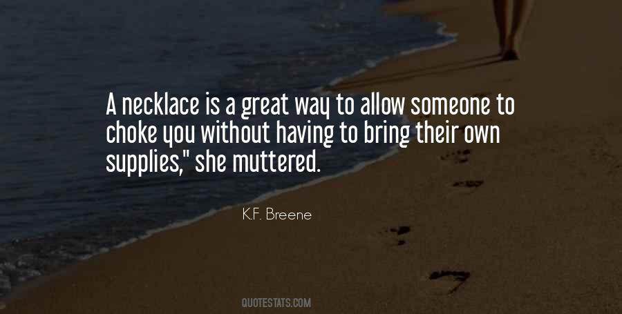 K.F. Breene Quotes #1518564