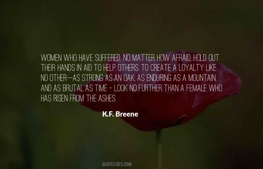 K.F. Breene Quotes #290778