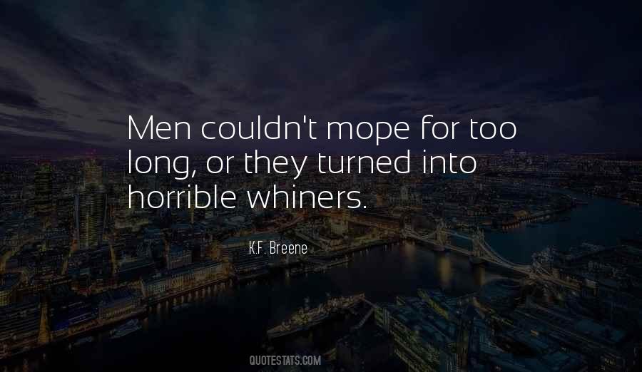 K.F. Breene Quotes #846212
