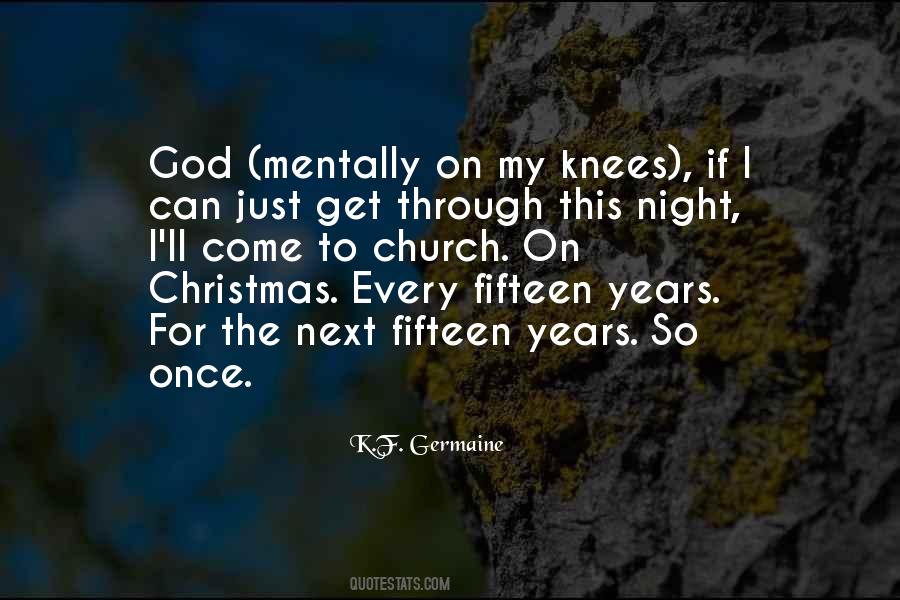 K.F. Germaine Quotes #703353 K.F. Germaine Quotes #703353