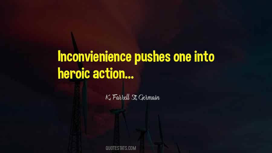 K. Farrell St. Germain Quotes #1228060