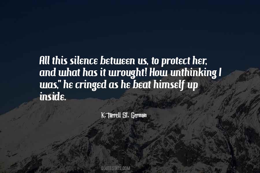 K. Farrell St. Germain Quotes #1290439
