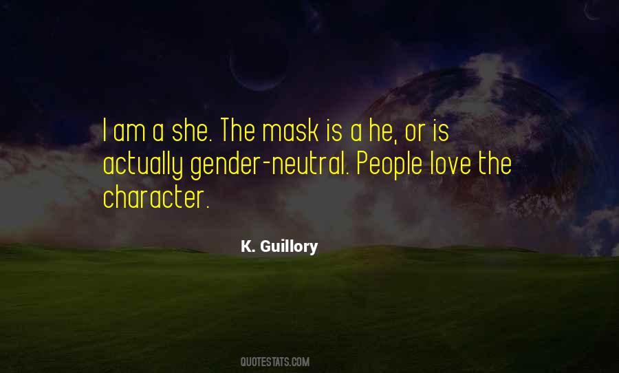 K. Guillory Quotes #1246055 K. Guillory Quotes #1246055