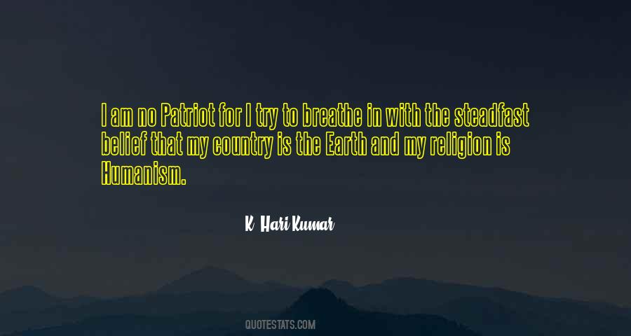 K. Hari Kumar Quotes #206400