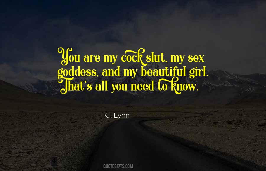 K.I. Lynn Quotes #224458