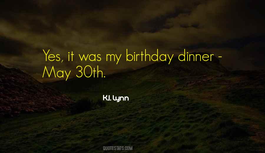 K.I. Lynn Quotes #529352