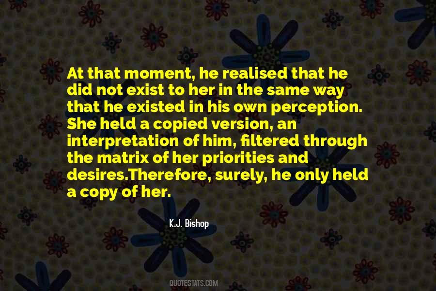 K.J. Bishop Quotes #1182988