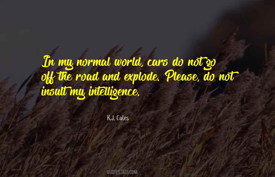 K.J. Cales Quotes #29417