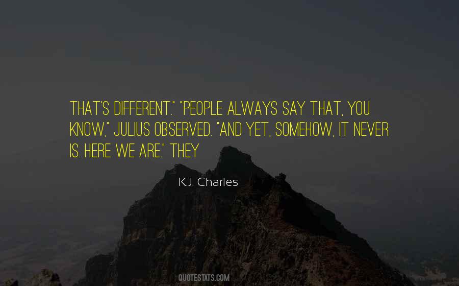 K.J. Charles Quotes #181596