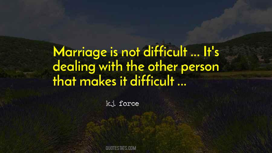 K.j. Force Quotes #145073