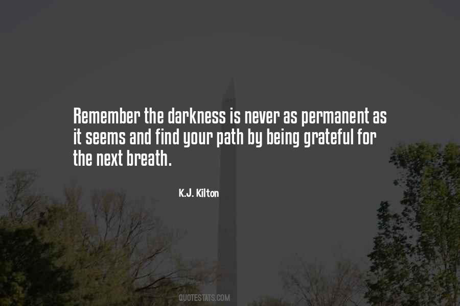 K.J. Kilton Quotes #61587