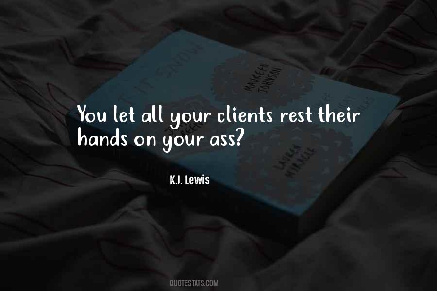 K.J. Lewis Quotes #58640