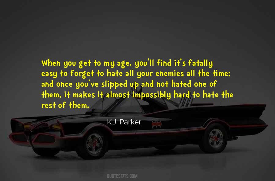 K.J. Parker Quotes #1876951