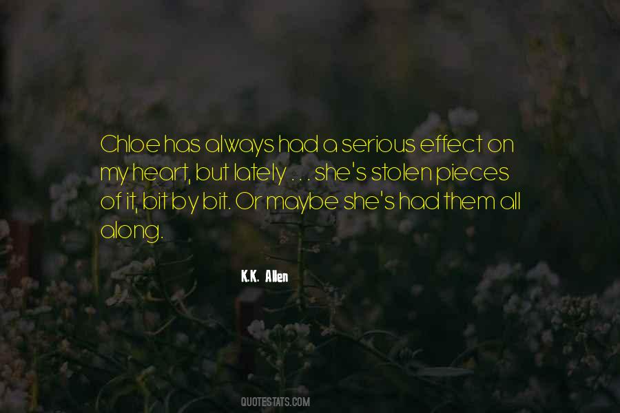 K.K. Allen Quotes #531506