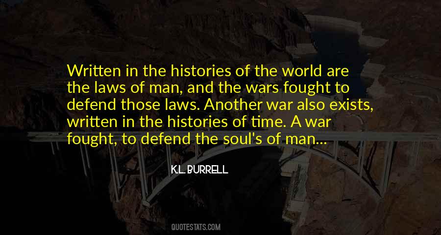 K.L. Burrell Quotes #1815504