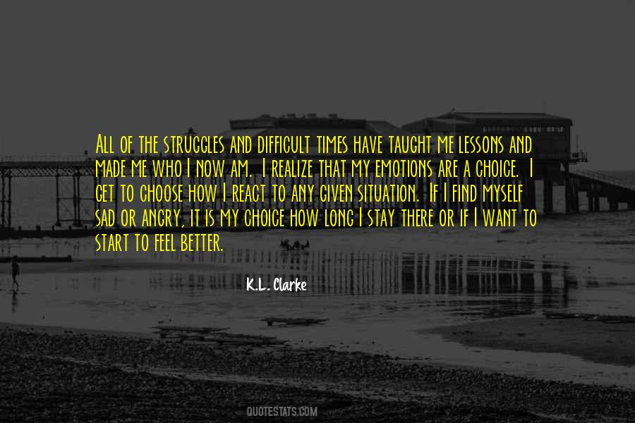 K.L. Clarke Quotes #469345 K.L. Clarke Quotes #469345