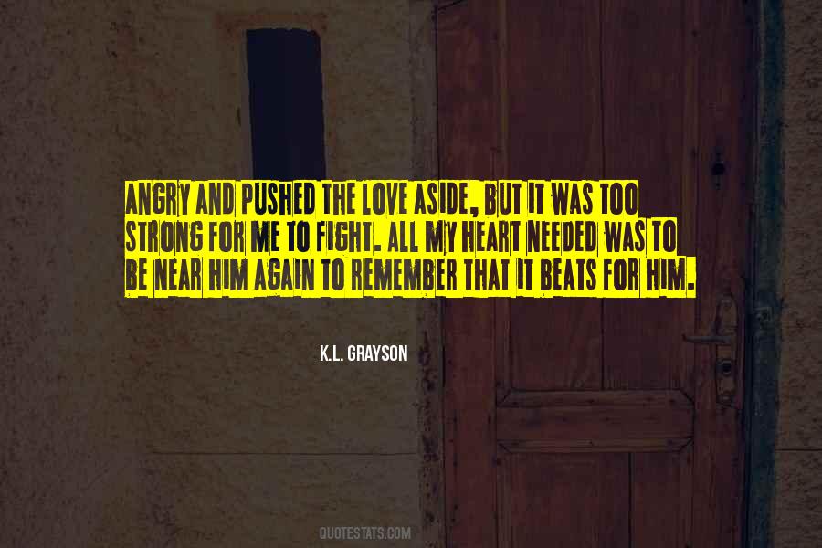 K.L. Grayson Quotes #82517