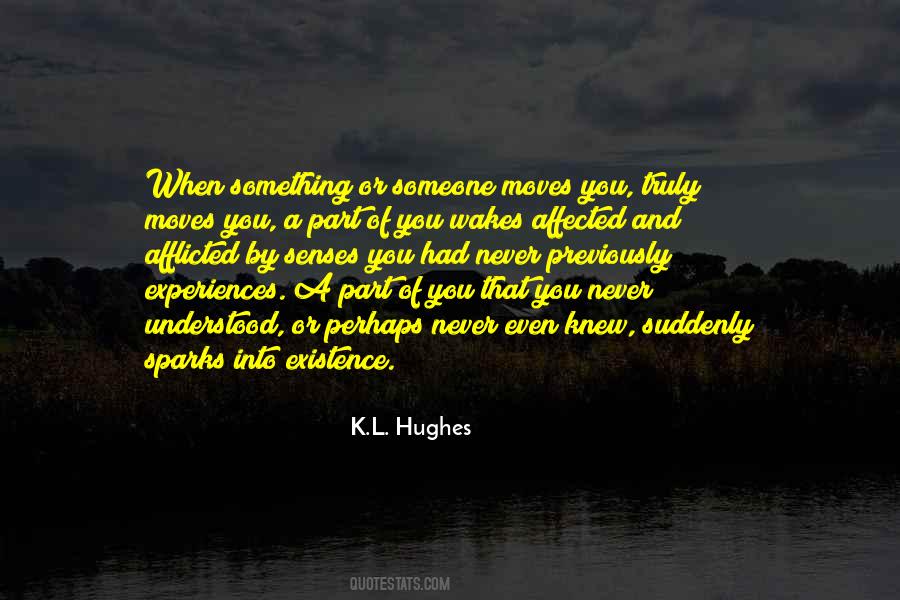 K.L. Hughes Quotes #419817