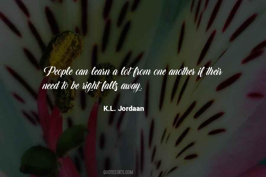 K.L. Jordaan Quotes #1111182