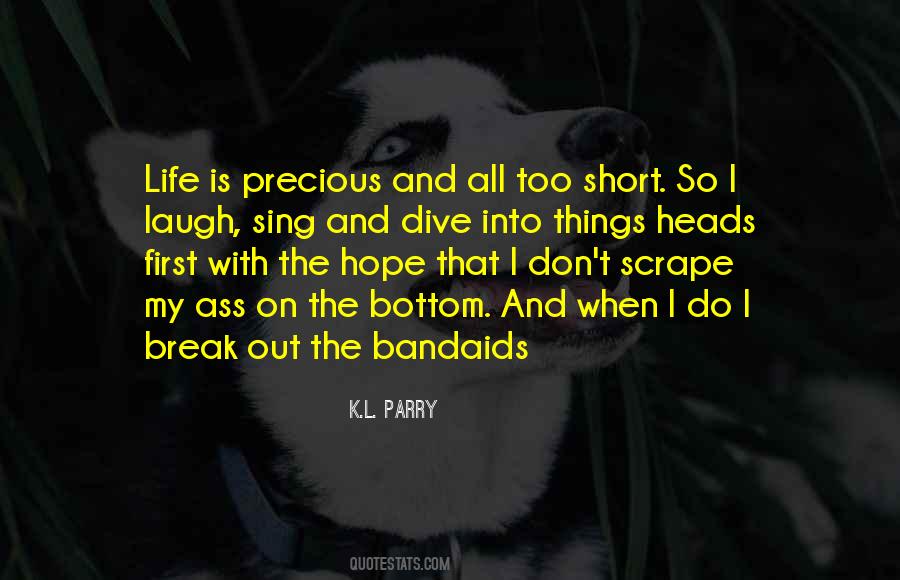 K.L. Parry Quotes #372047 K.L. Parry Quotes #372047