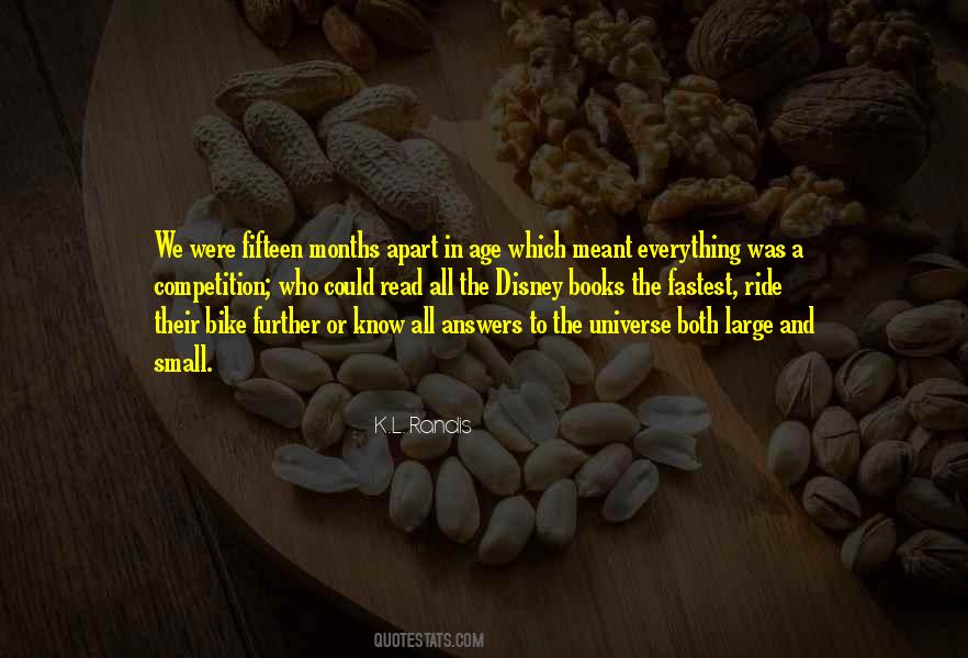 K.L. Randis Quotes #934757