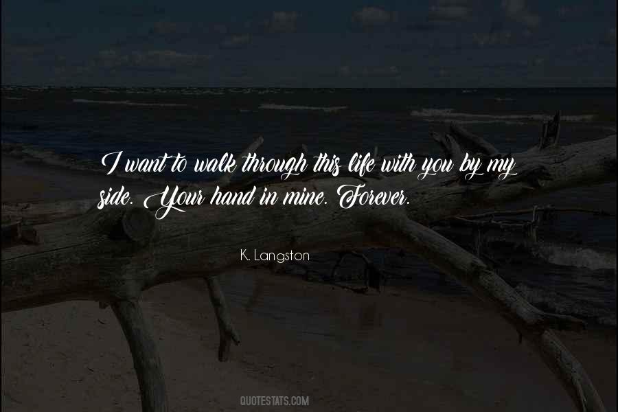 K. Langston Quotes #910202