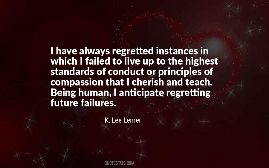 K. Lee Lerner Quotes #585479