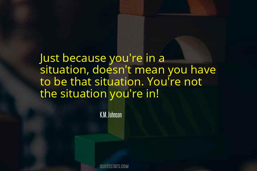 K.M. Johnson Quotes #1089532 K.M. Johnson Quotes #1089532