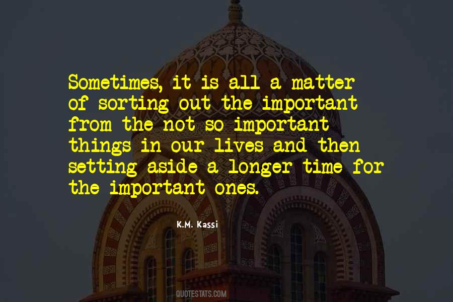K.M. Kassi Quotes #248507