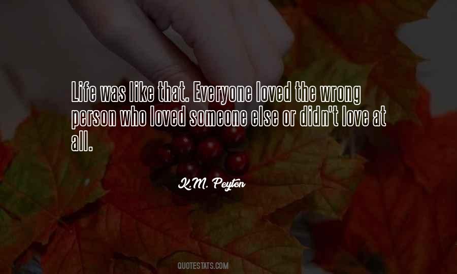 K.M. Peyton Quotes #42408 K.M. Peyton Quotes #42408