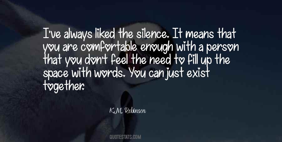 K.M. Robinson Quotes #241374 K.M. Robinson Quotes #241374