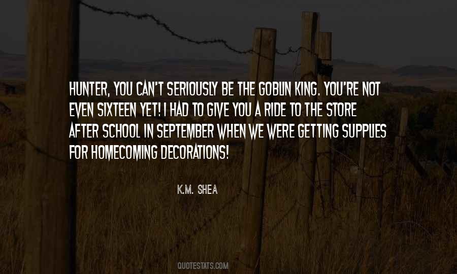 K.M. Shea Quotes #640800