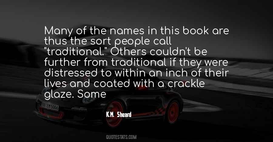 K.M. Sheard Quotes #138029 K.M. Sheard Quotes #138029