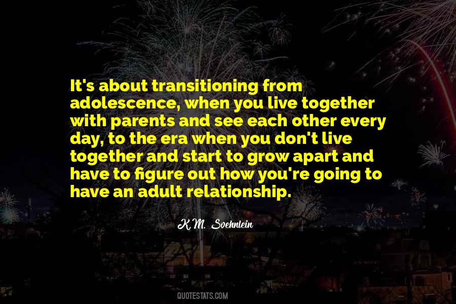 K.M. Soehnlein Quotes #261169