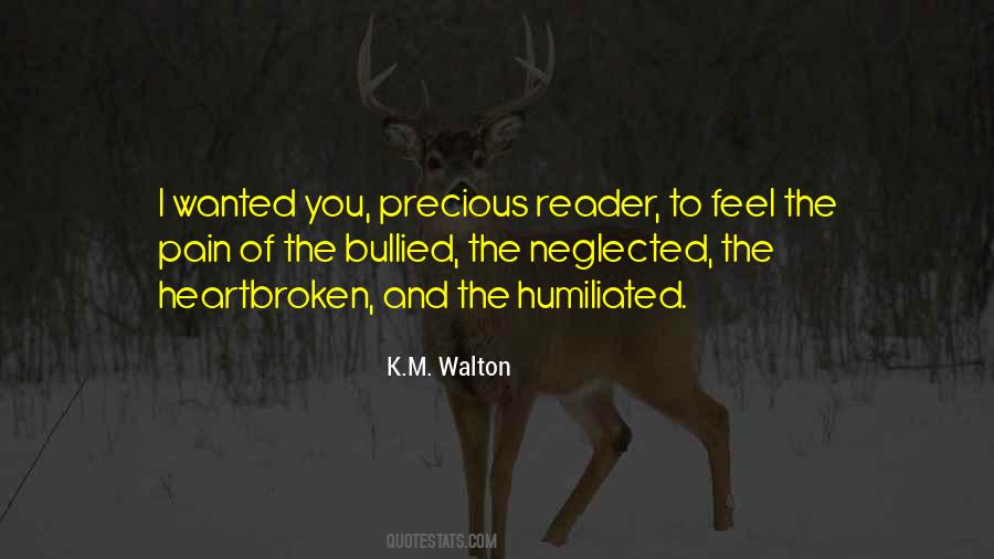K.M. Walton Quotes #171713 K.M. Walton Quotes #171713