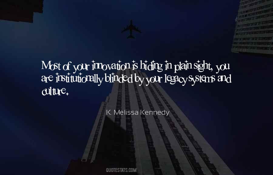 K. Melissa Kennedy Quotes #973490