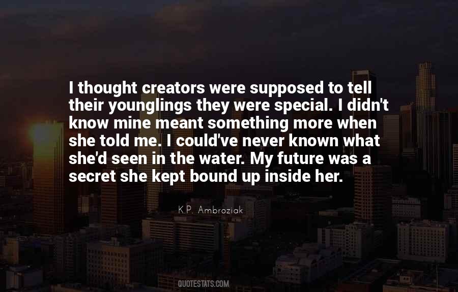 K.P. Ambroziak Quotes #165496 K.P. Ambroziak Quotes #165496