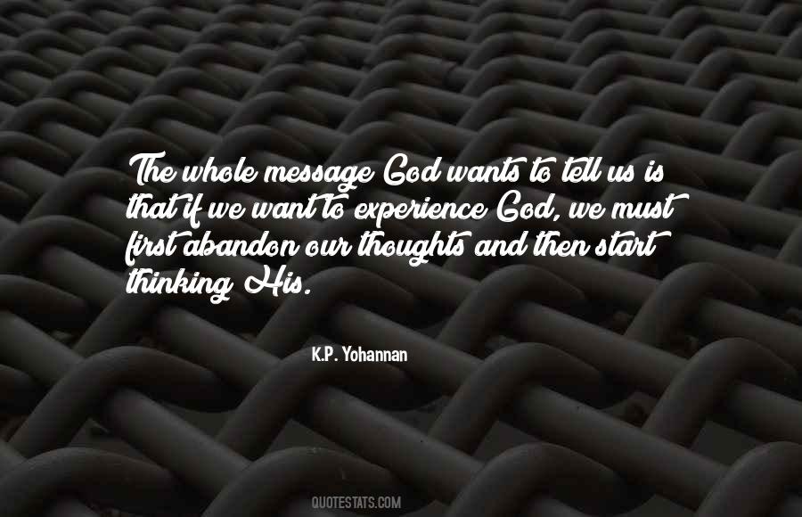 K.P. Yohannan Quotes #128291