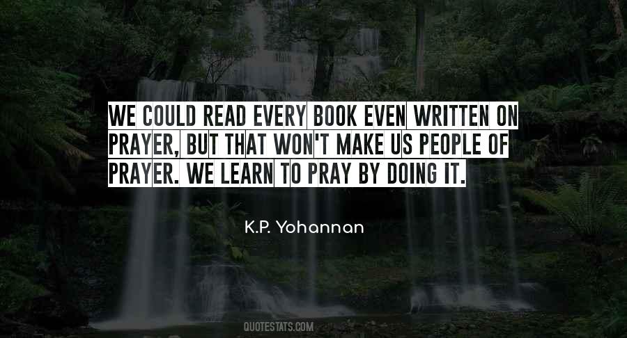 K.P. Yohannan Quotes #1458953