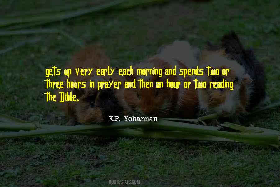 K.P. Yohannan Quotes #160848