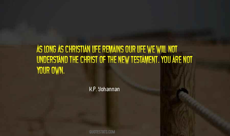 K.P. Yohannan Quotes #178106