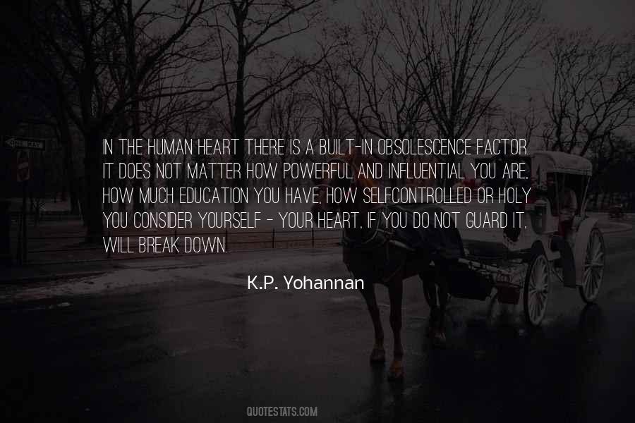 K.P. Yohannan Quotes #233893